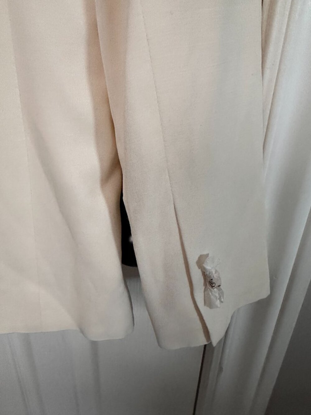 Marciano White Double-Breasted Blazer Size 4 NWT - Picture 5 of 5